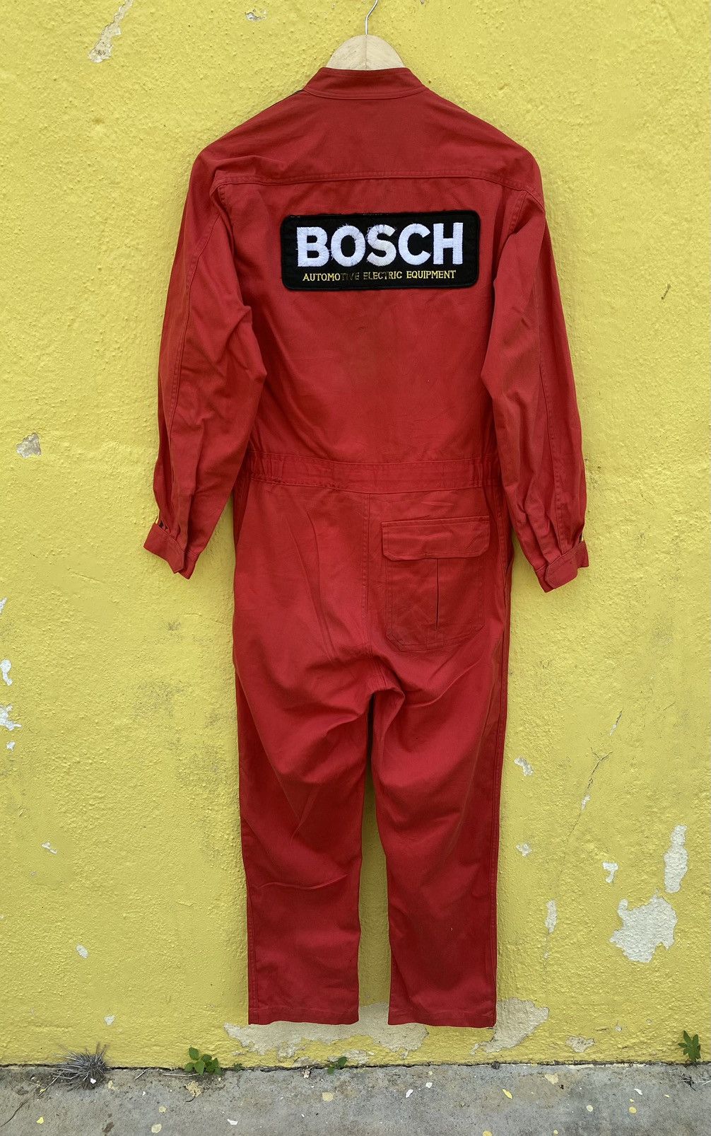Vintage Vintage Bosch automotive overall / coveral Size US 33 - 11 Thumbnail