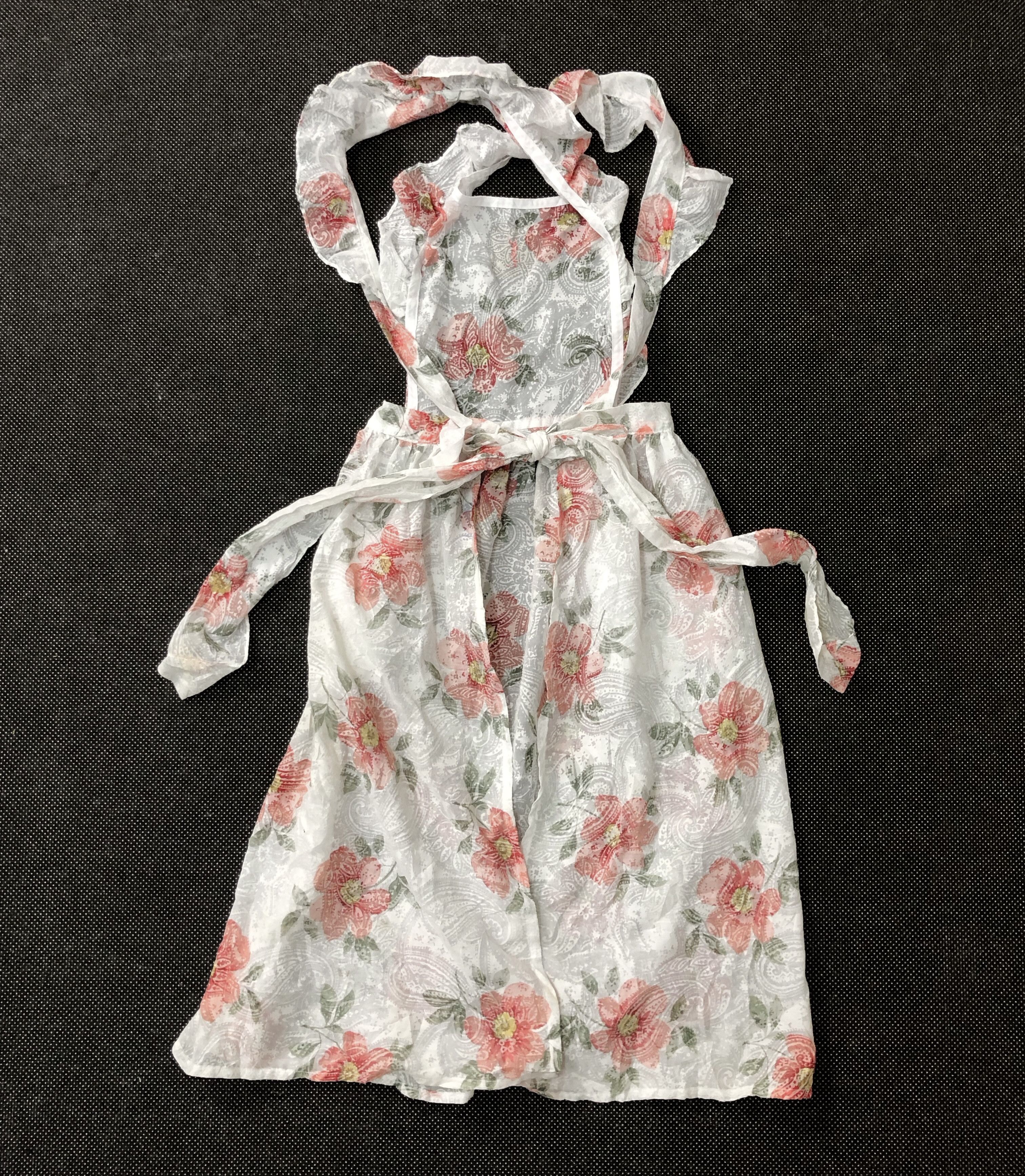 Vintage VINTAGE 90’S YSL APRON DRESS FREE SIZE Size M / US 6-8 / IT 42-44 - 2 Thumbnail