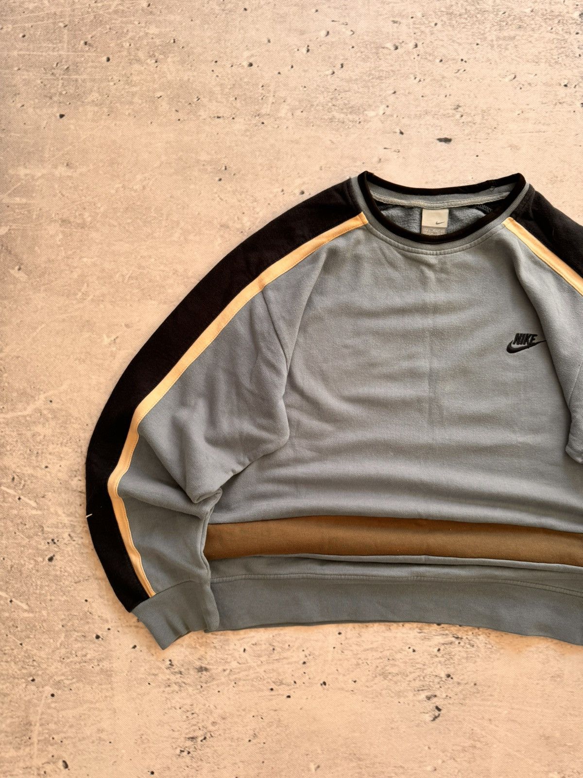 Nike × Vintage NIKE VINTAGE BASIC LOGO OVERSIZE BOXY SWEATSHIRT Size US L / EU 52-54 / 3 - 2 Thumbnail