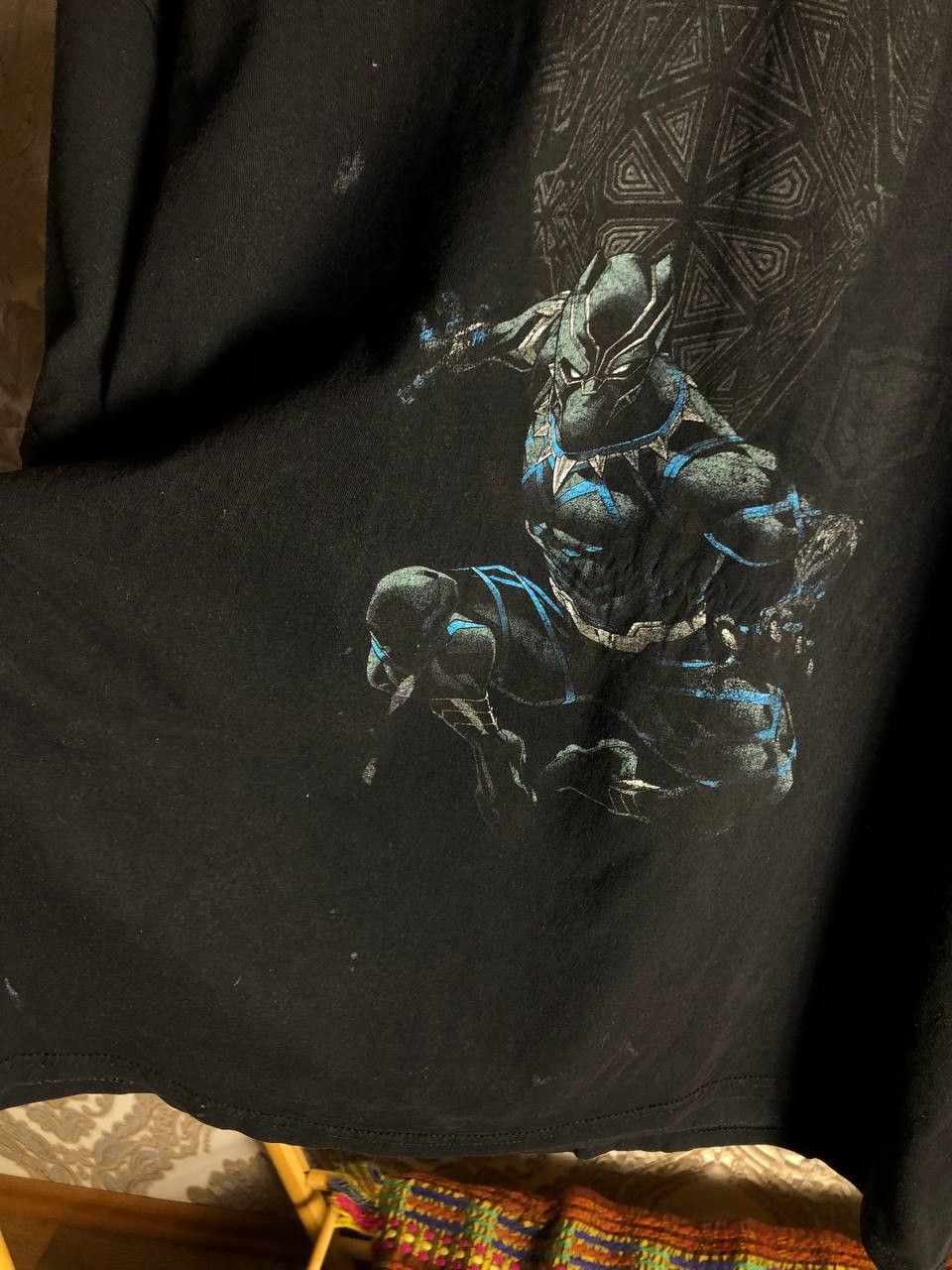 Cartoon Network Vintage Marvel Black Panther Retro T-shirt Movie Y2K 90s Size US XXL / EU 58 / 5 - 3 Thumbnail