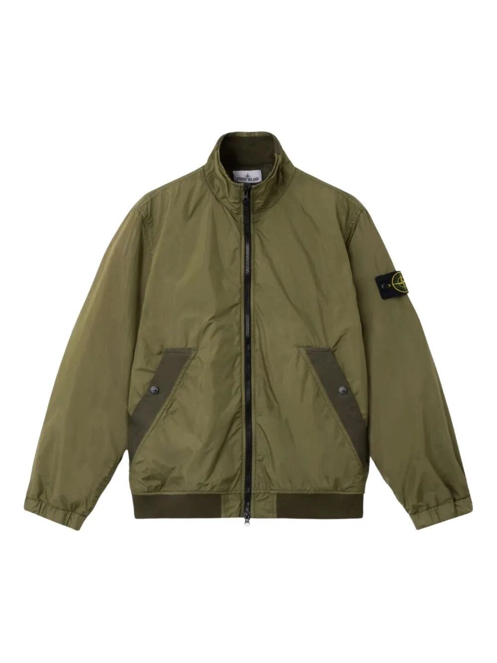 Stone Island `Crinkle Reps NY` Bomber Size US S / EU 44-46 / 1 - 1 Thumbnail