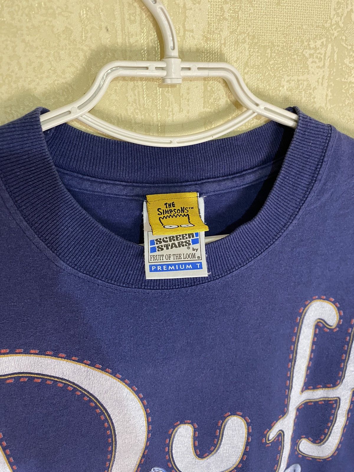 Japanese Brand × Vintage Vintage The Simpsons Duff Beer Graphic Art T-Shirt Size US XS / EU 42 / 0 - 4 Thumbnail
