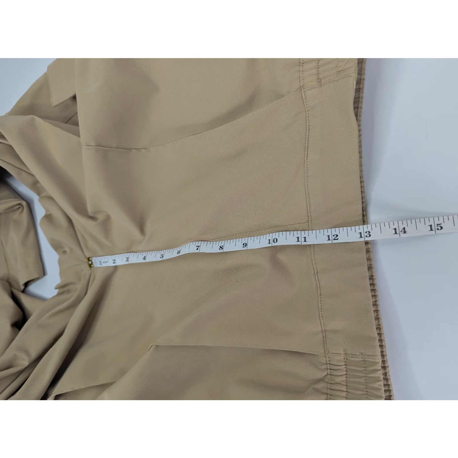 The North Face The North Face W Cargo Pant Khaki Beige Regular Fit XL Womens Pockets Lightweight Zip Pocket Hiking Size 40" / US 18 - 7 Thumbnail