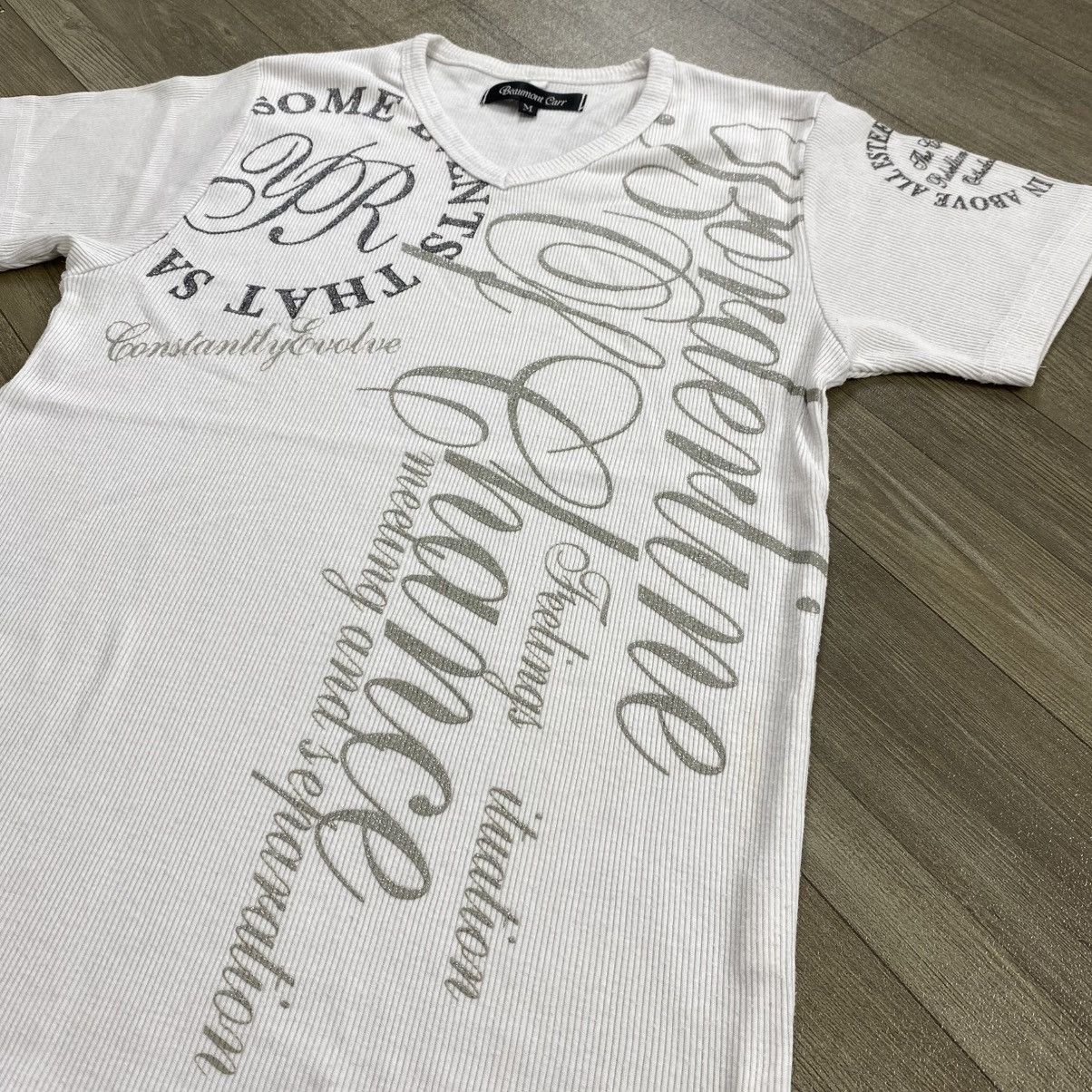 Japanese Brand 2000s Beaumont Car Poem Ifsixwasnine Y2K Lgb Style Tee Size US M / EU 48-50 / 2 - 3 Thumbnail