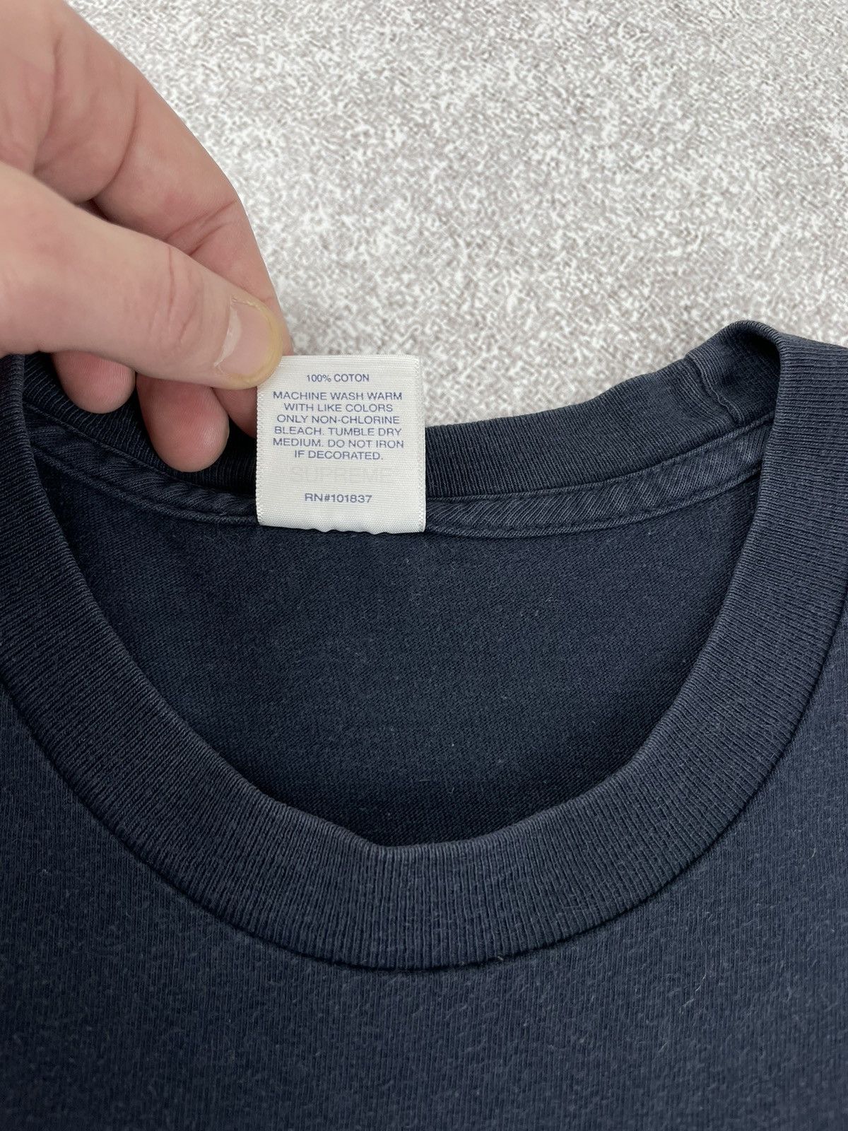 Supreme Supreme Logo Tee T-shirt Size US M / EU 48-50 / 2 - 5 Thumbnail