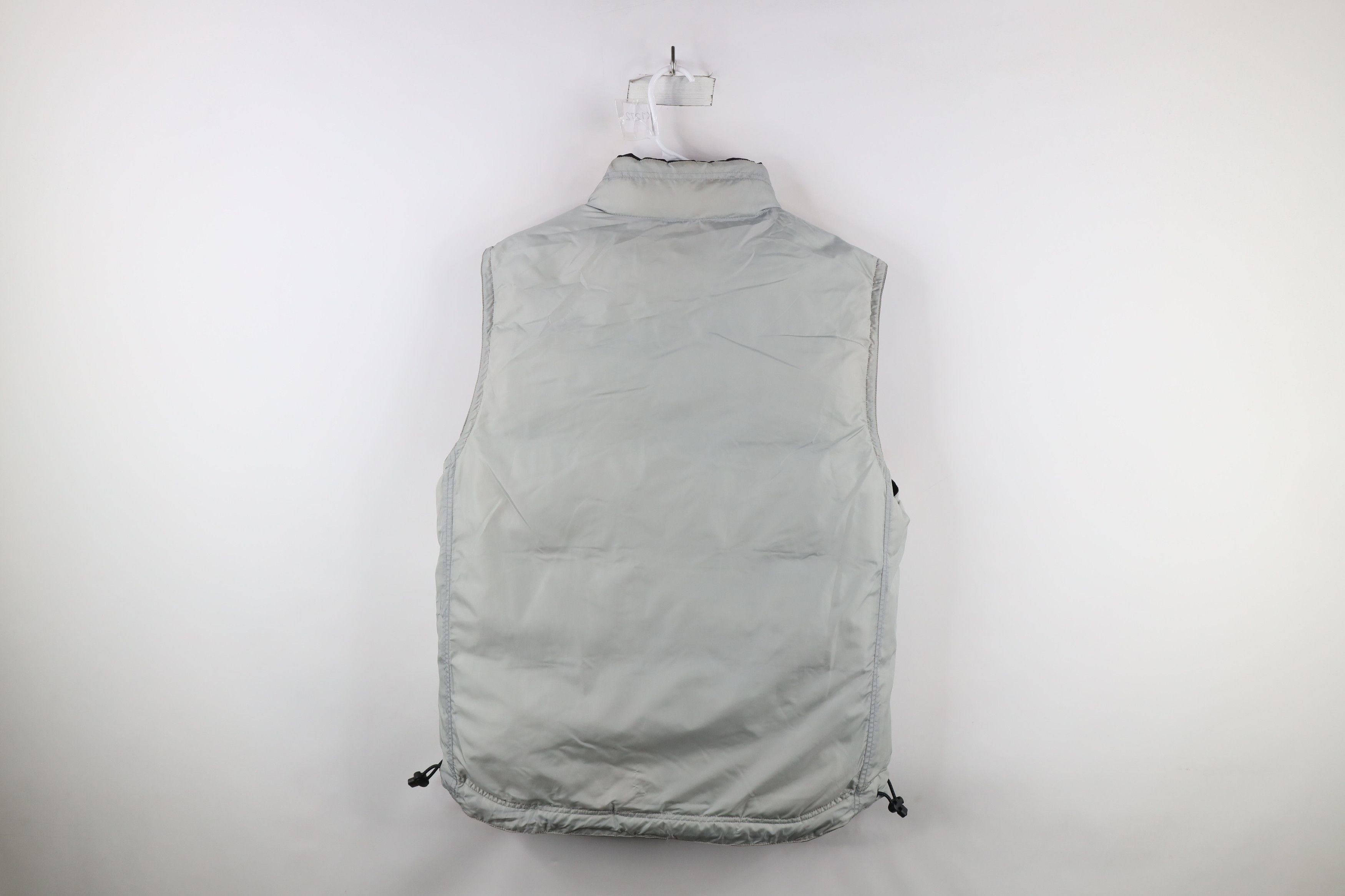 Gap × Vintage Vintage Y2K 2000 Gap Reversible Puffer Vest Jacket Black Size US L / EU 52-54 / 3 - 14 Thumbnail