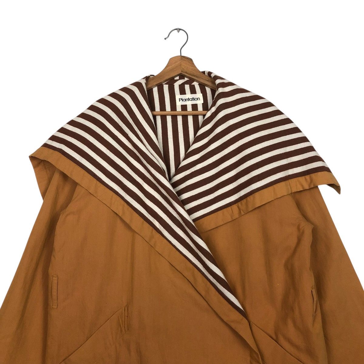 Issey Miyake 🔥VINTAGE PLANTATION ISSEY MIYAKE LONG JACKET DOUBLE BREAST Size US M / EU 48-50 / 2 - 5 Thumbnail