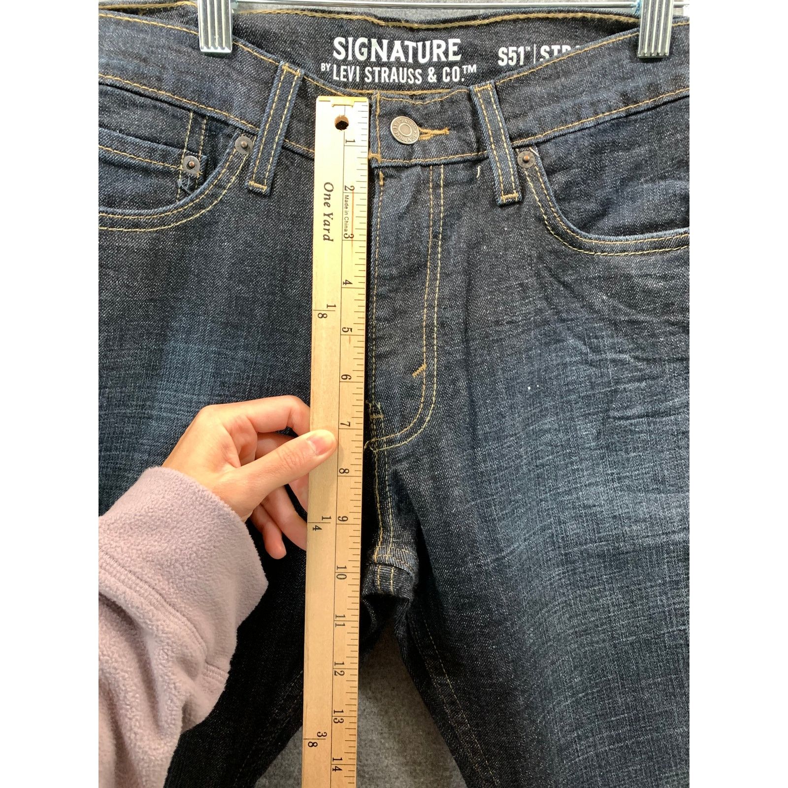 Other Signature by Levi Strauss & Co Jeans Women Size W32 L30 Size 32" / US 10 / IT 46 - 3 Thumbnail