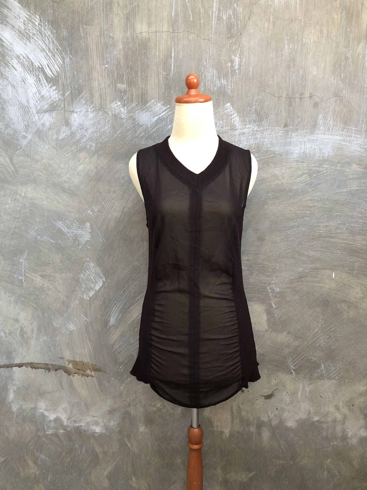 Issey Miyake × Zucca Issey Miyake Zucca Sleeveless Mesh Cardigan Size M / US 6-8 / IT 42-44 - 1 Thumbnail