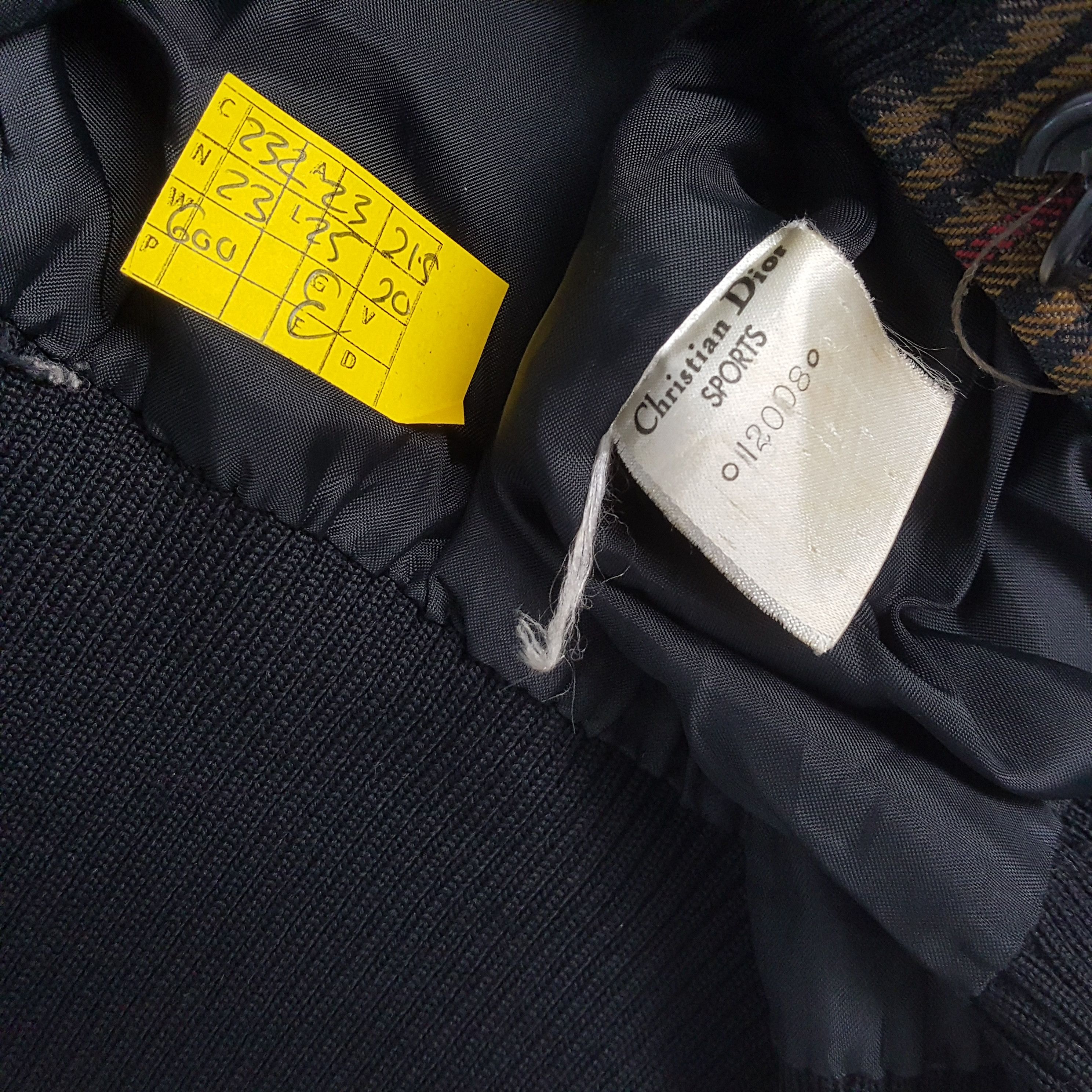 Christian Dior Monsieur × Designer × Vintage Vintage CHRISTIAN DIOR Italian Fashion Brand Jacket Size US M / EU 48-50 / 2 - 7 Thumbnail
