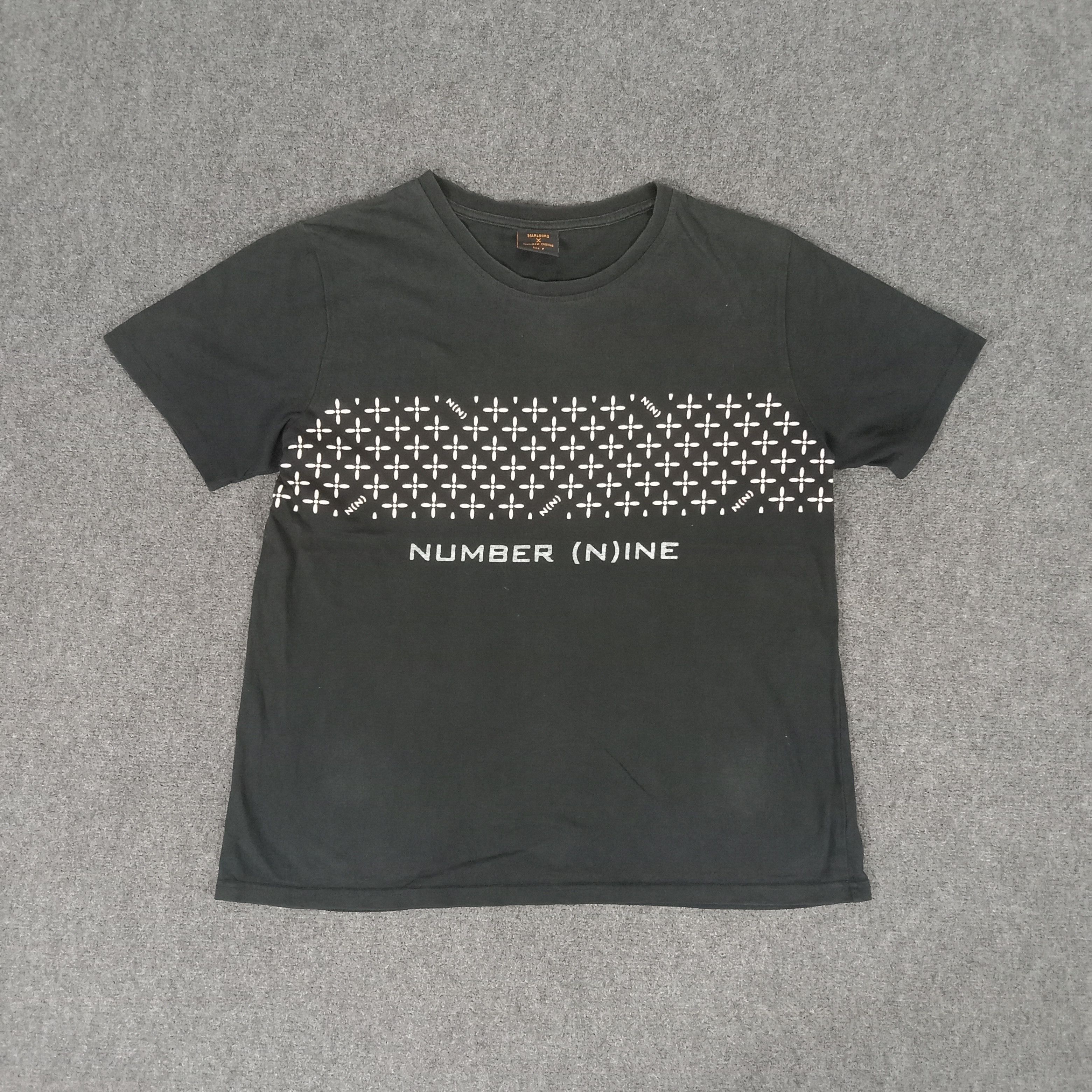 Marlboro × Number (N)ine × Vintage Number (N)ine X Marlboro Japanese Brand Tshirt Size US L / EU 52-54 / 3 - 1 Thumbnail