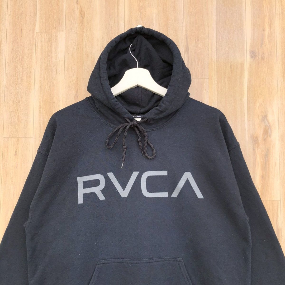 RVCA RVCA Hoodie Pullover Sweatshirt Size US M / EU 48-50 / 2 - 3 Thumbnail
