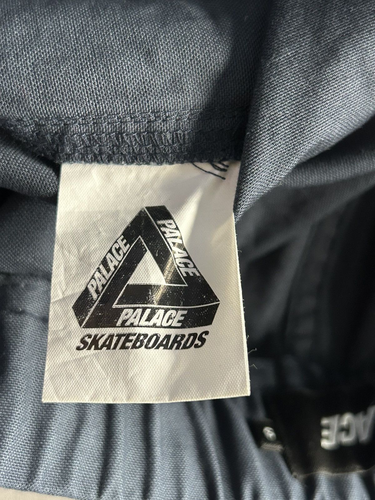 Palace Palace Skateboards Belter Pant Navy — Size Small (NWT) Size US 30 / EU 46 - 19 Thumbnail