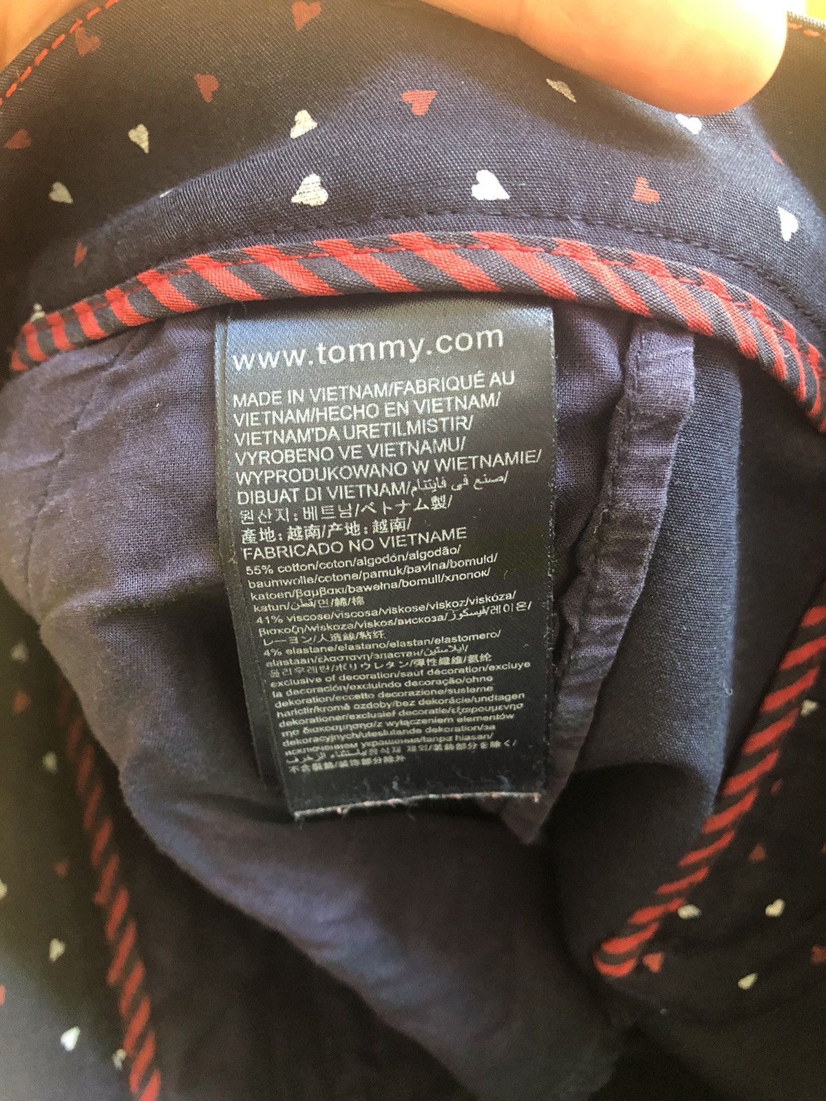 Tommy Hilfiger VINTAGE TOMMY HILFIGER QUALITY SHORTS Size 31" - 6 Thumbnail