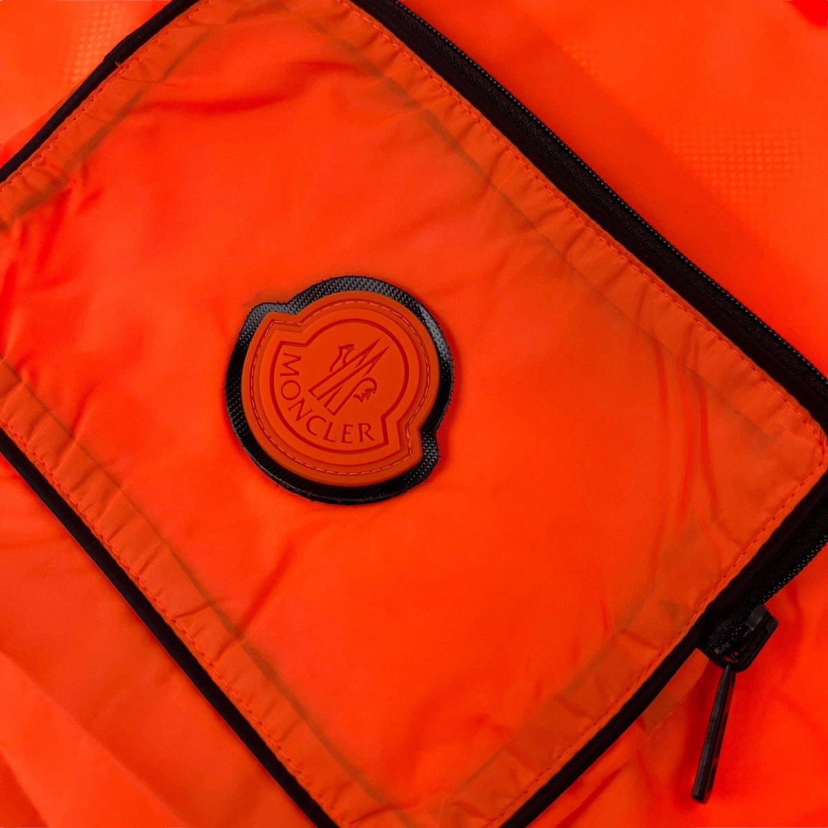 Moncler × Moncler Genius Moncler Genius x Poldo Dog Jacket Orange Size ONE SIZE - 3 Thumbnail