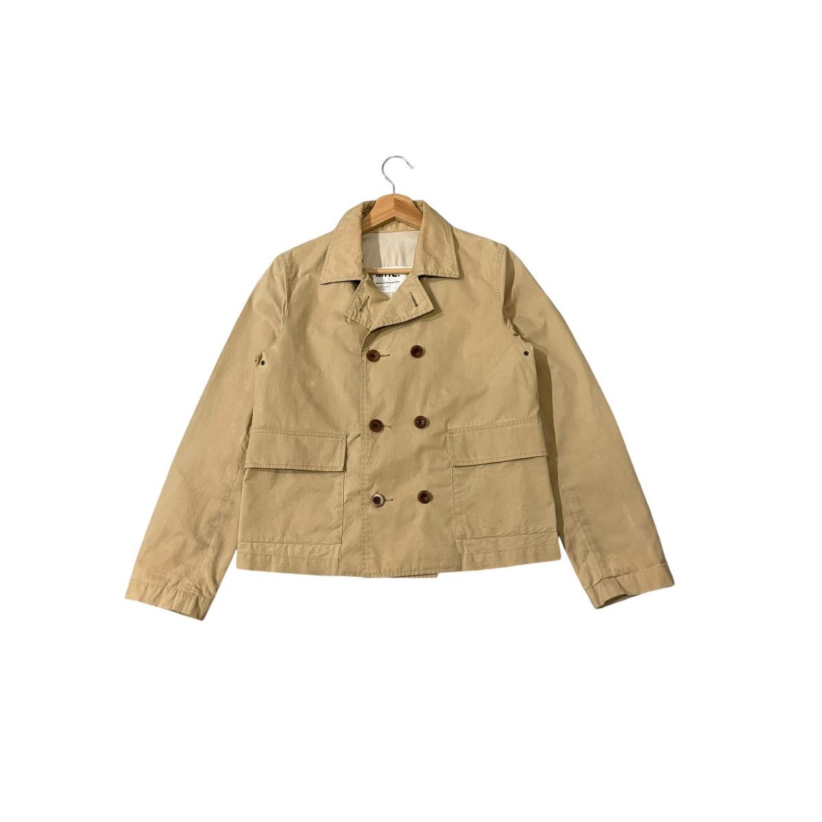 Margaret Howell BARBOUR ENDURANCE JACKET LIGHTWEIGHT VENTILE KHAKI