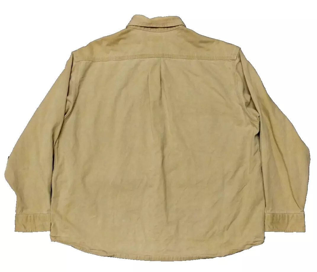 Carhartt × Carhartt Wip CARHATT Khaki Safari South Park Hunting Shirt Club Size 2XL Size US XXL / EU 58 / 5 - 3 Thumbnail