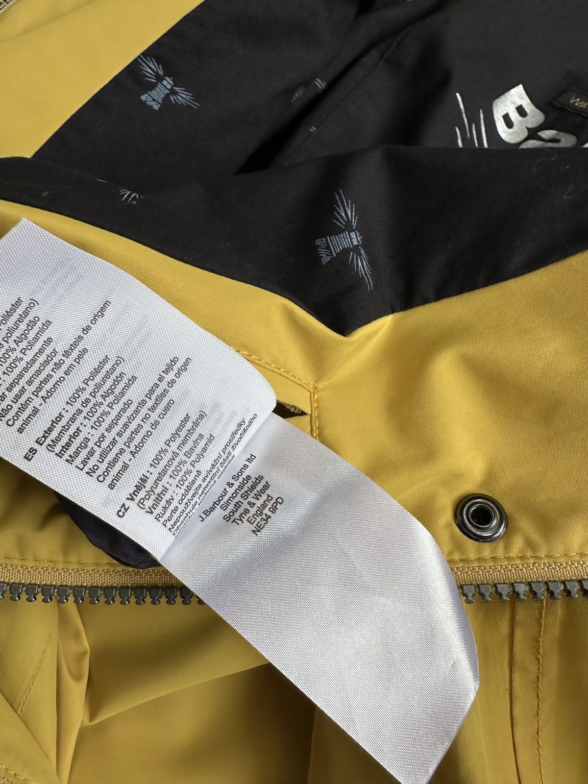 Barbour BARBOUR Headland Waterproof & Breathable Hooded Rain Jacket Size M / US 6-8 / IT 42-44 - 11 Thumbnail