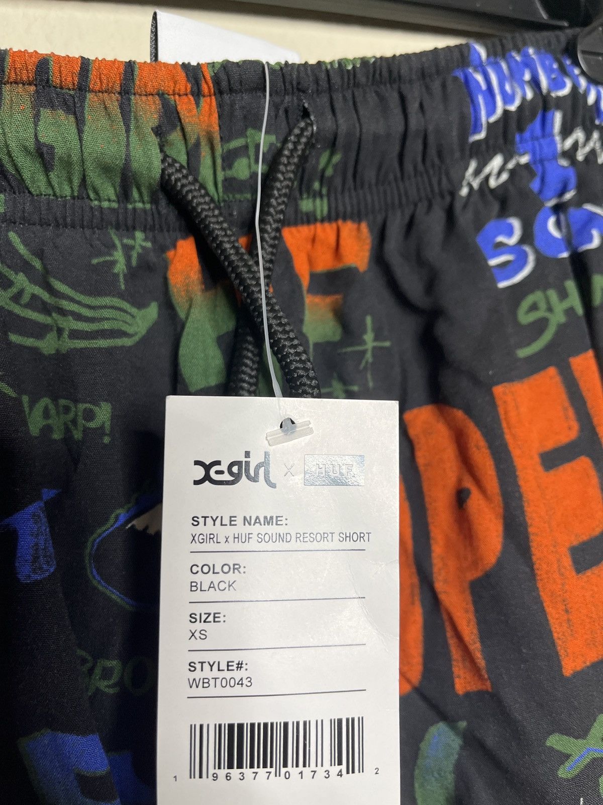 Huf × X-Girl XGIRL x HUF SOUND RESORT SHORT Size 26" / US 2 / IT 38 - 5 Thumbnail