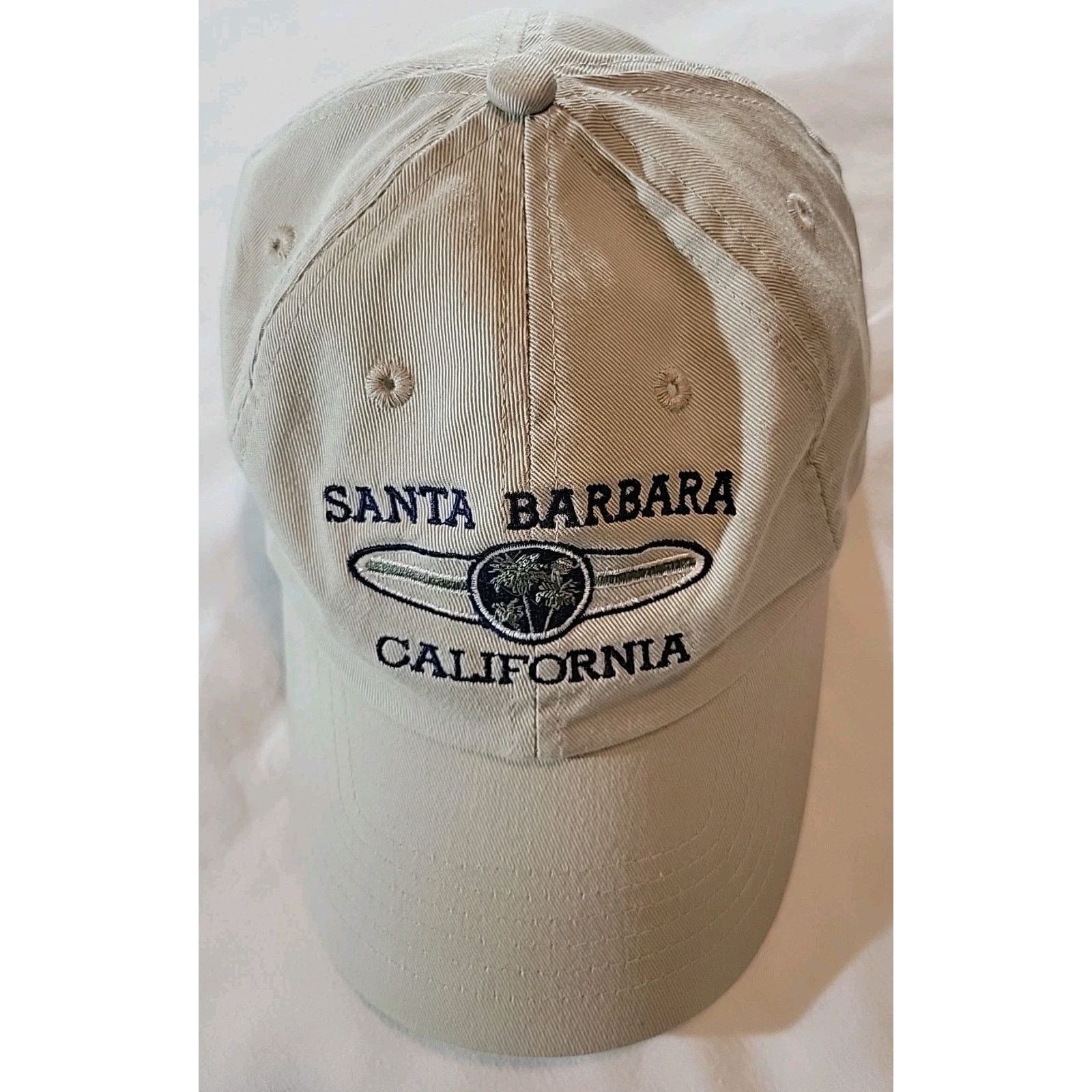 Other Royal Santa Barbara Trucker Hat Surf Board Cap Khaki Size ONE SIZE - 6 Thumbnail