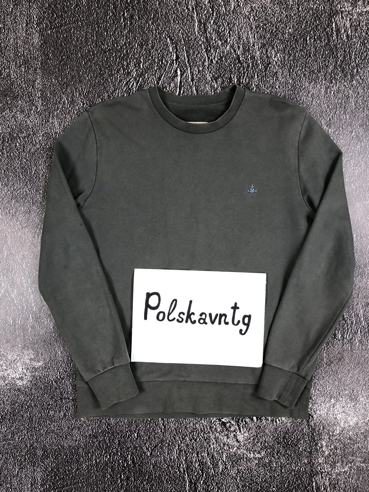 Vivienne westwood grey sweatshirt sales