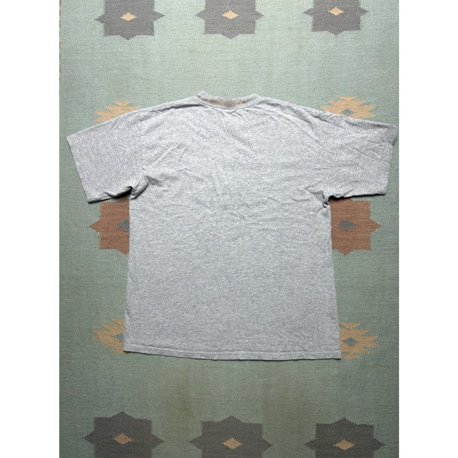 Vintage VINTAGE Hollywood California Embroidered Palm Trees T-Shirt Mens Large Gray Size US L / EU 52-54 / 3 - 4 Thumbnail