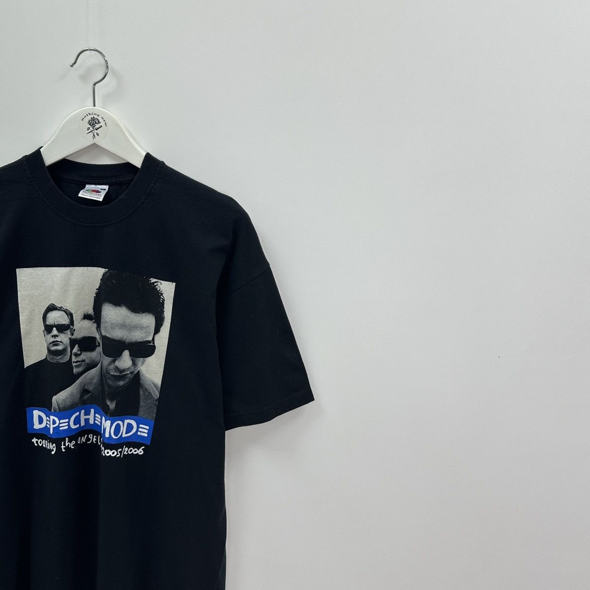 Band Tees Vintage 00s Deadstock Depeche Mode Pain and suffering tee og Size US L / EU 52-54 / 3 - 3 Thumbnail