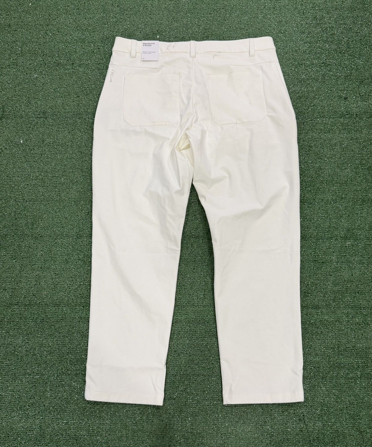 Nike Nike 24.7 PerfectStretch Mens 34x30 Dri FIT 5 Pocket Reg Fit Size US 34 / EU 50 - 4 Thumbnail