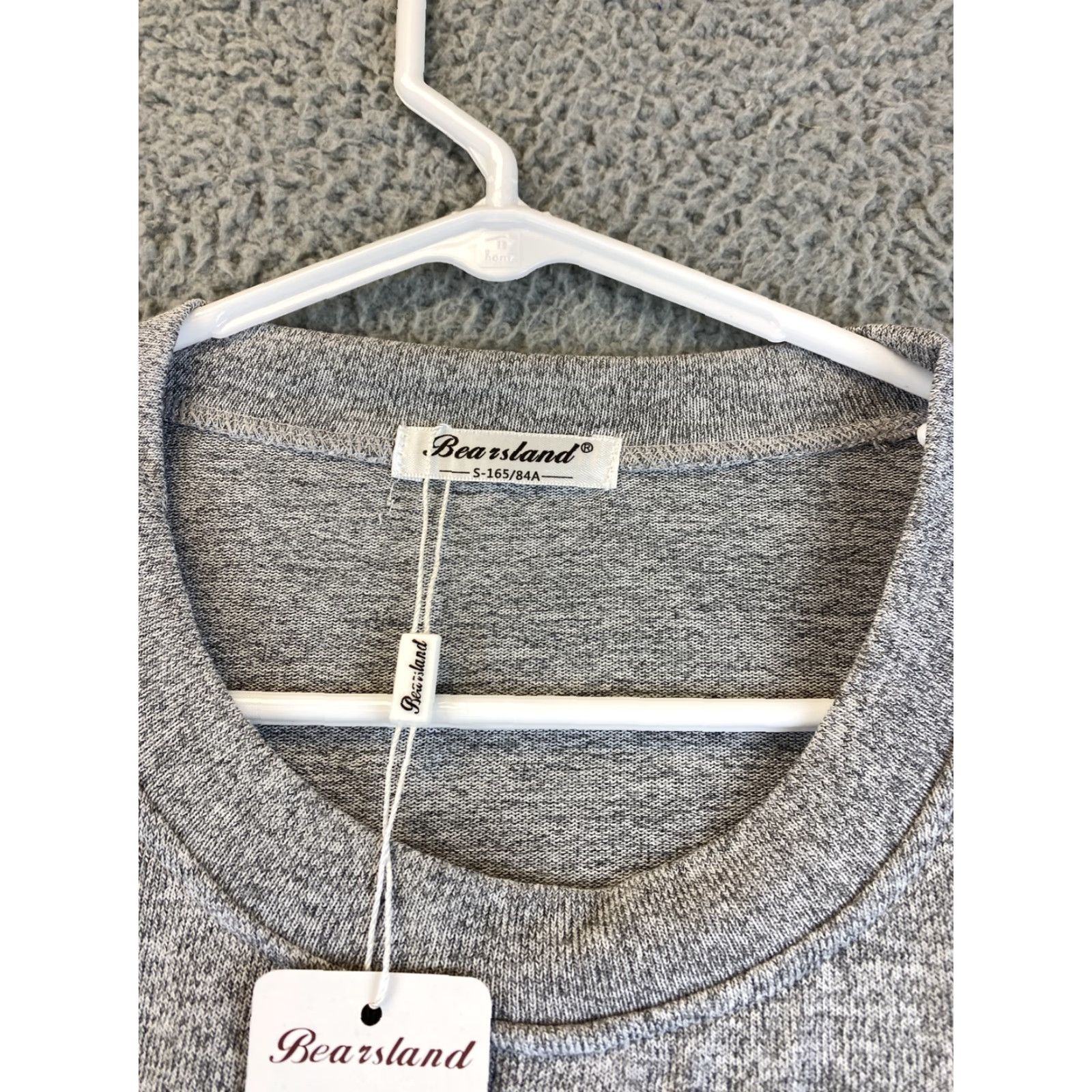 Vintage Bearsland Maternity Nursing Top S Small Gray / 78-42 Size S / US 4 / IT 40 - 4 Thumbnail