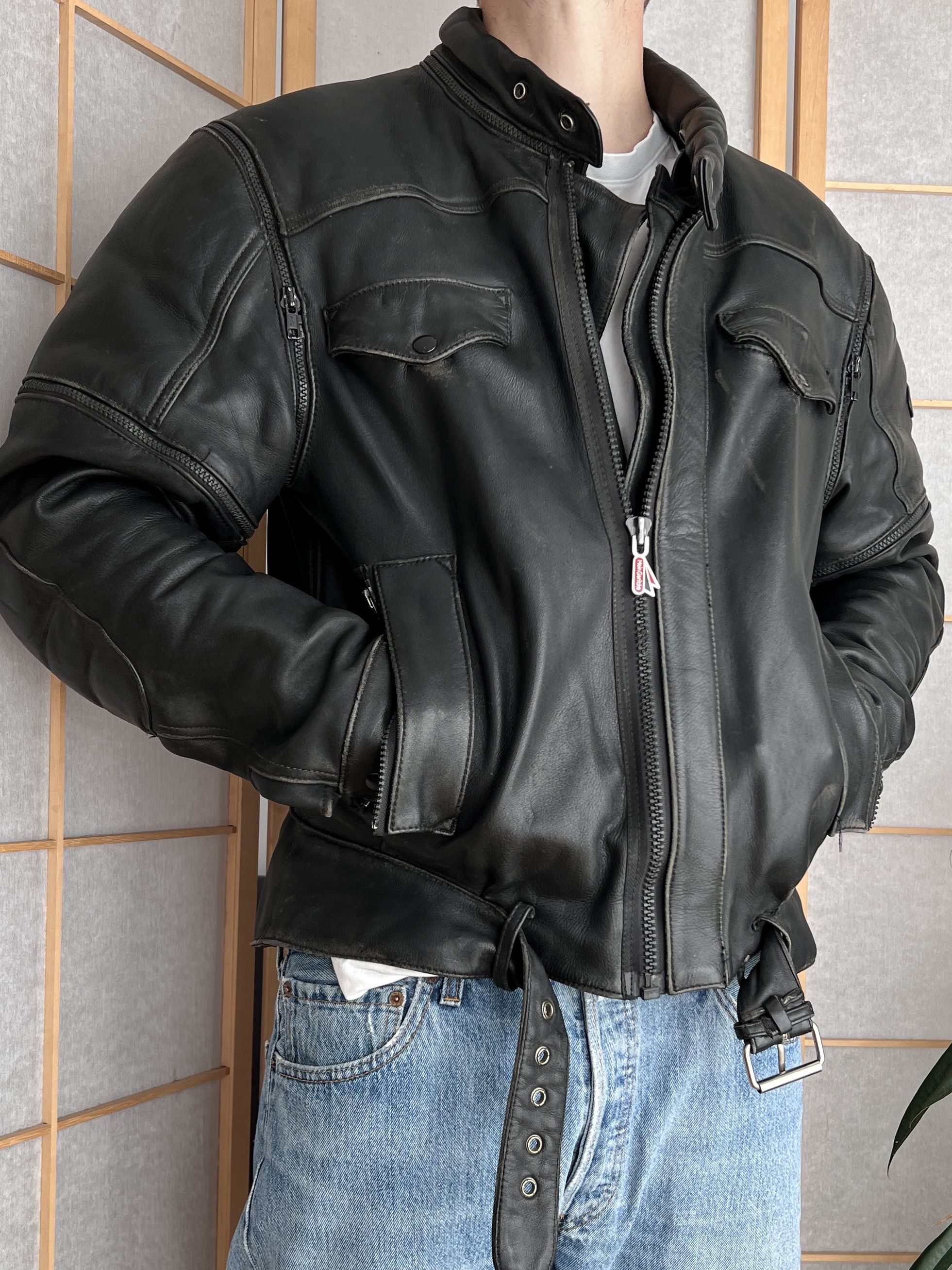Le Grande Bleu (L.G.B.) Le Grande Bleu (L.G.B.) Leather Jacket