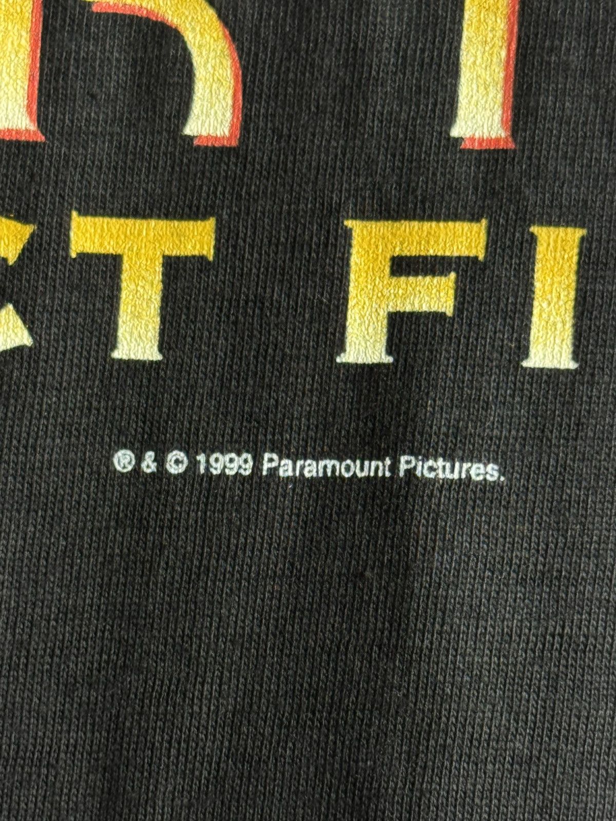 Band Tees Vintage Star Trek Movie 1999 Tee Size US L / EU 52-54 / 3 - 6 Thumbnail