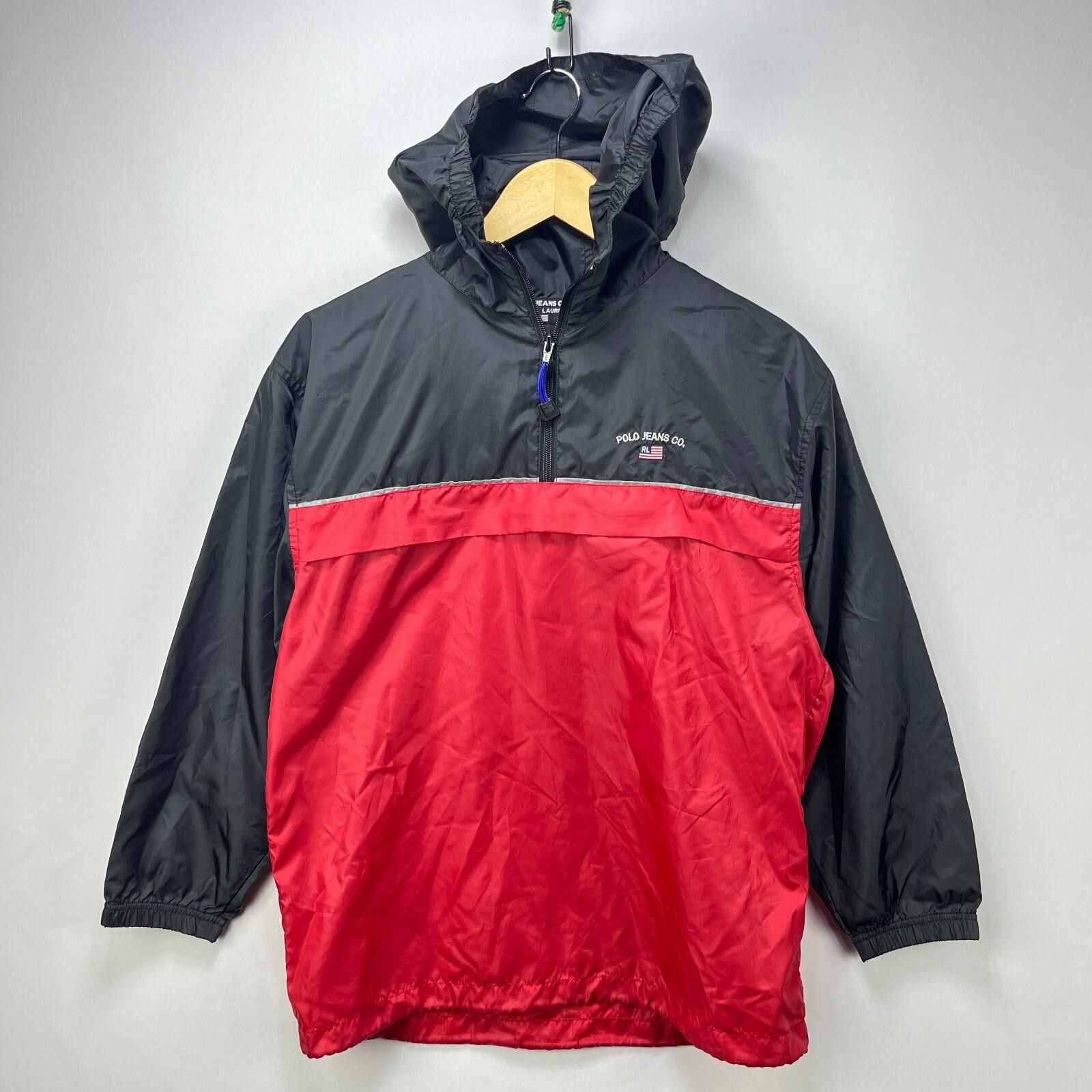 Polo Ralph Lauren Vintage Polo Ralph Lauren Windbreaker Jacket Youth Medium Size US M / EU 48-50 / 2 - 1 Thumbnail