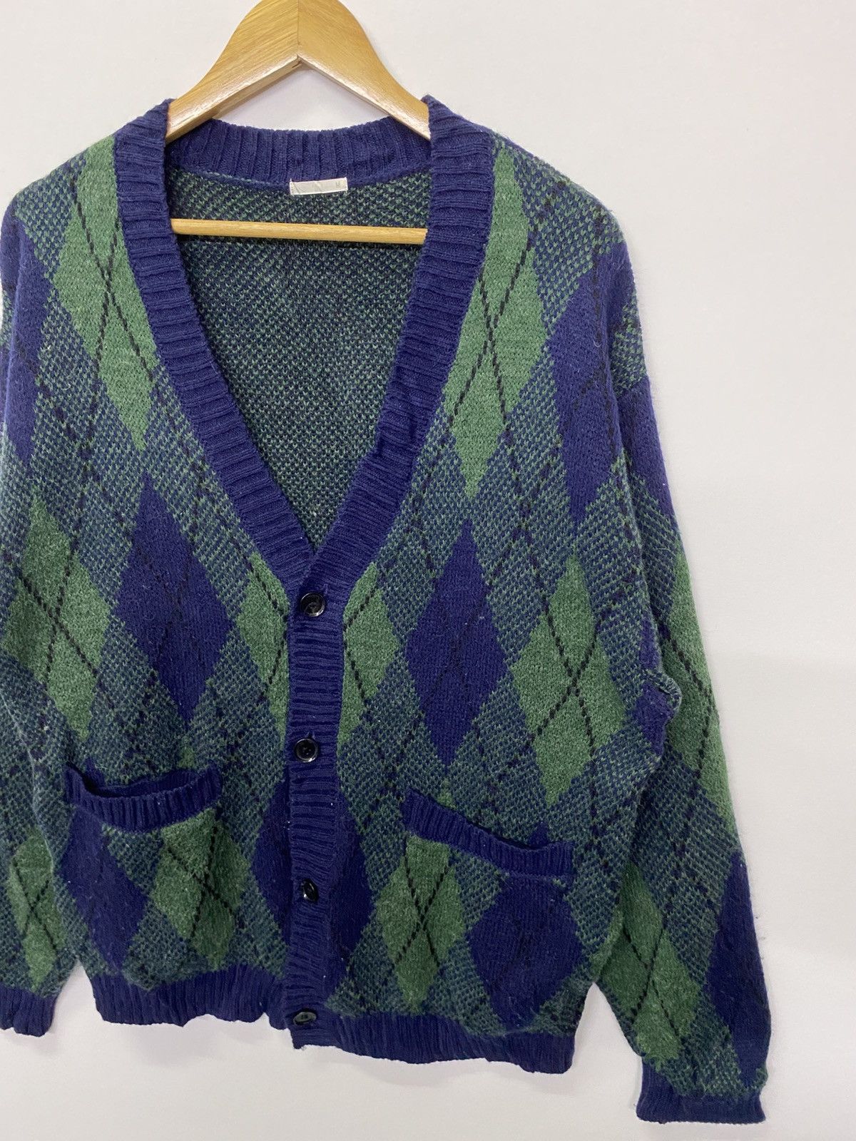 Homespun Knitwear Japanese Brand GU Knitwear Cardigan Size US M / EU 48-50 / 2 - 3 Thumbnail