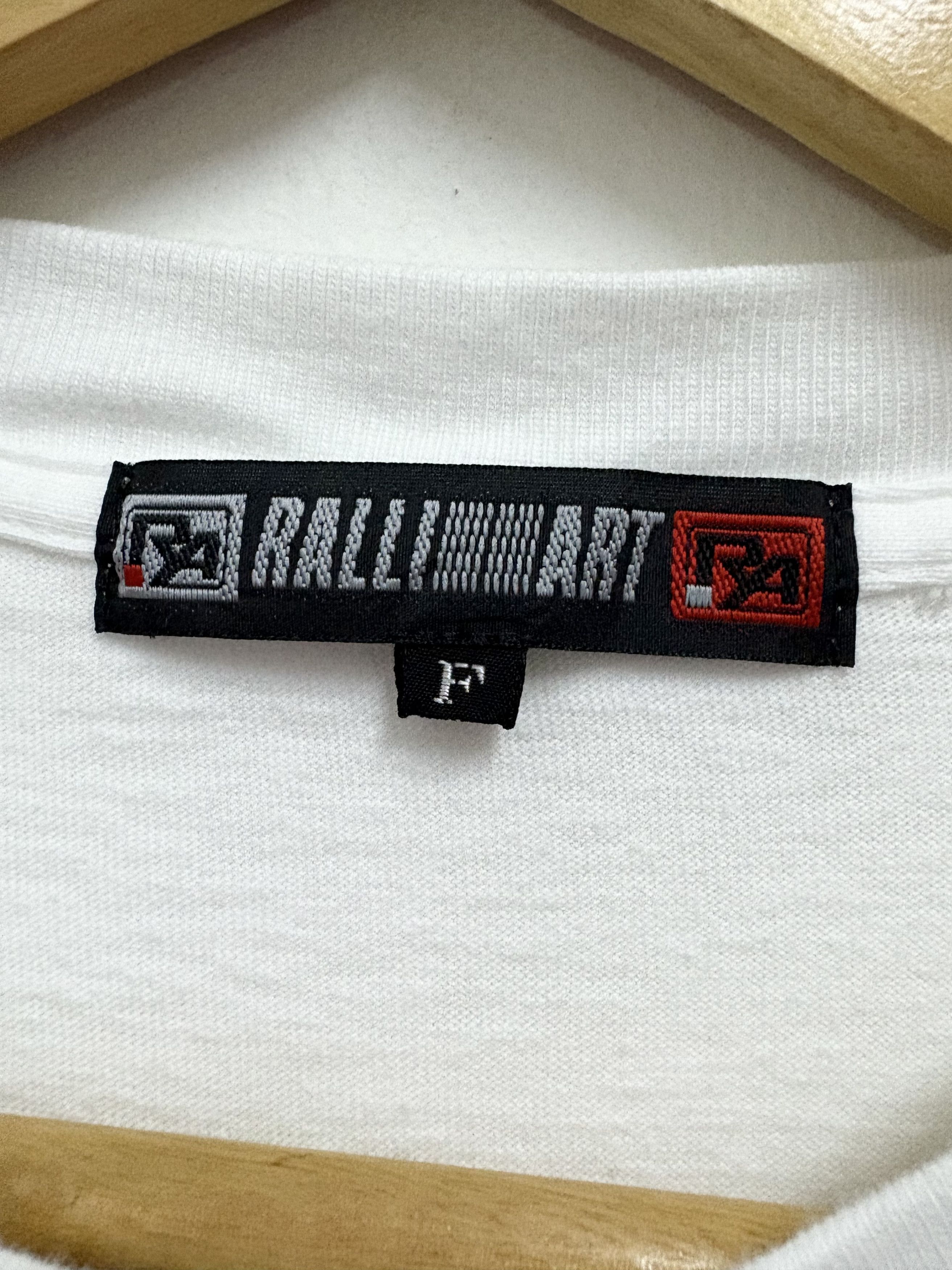 Japanese Brand × Vintage Vintage 90's Ralli-Art Mitsubishi Motor Sports T-Shirt Size US L / EU 52-54 / 3 - 8 Thumbnail