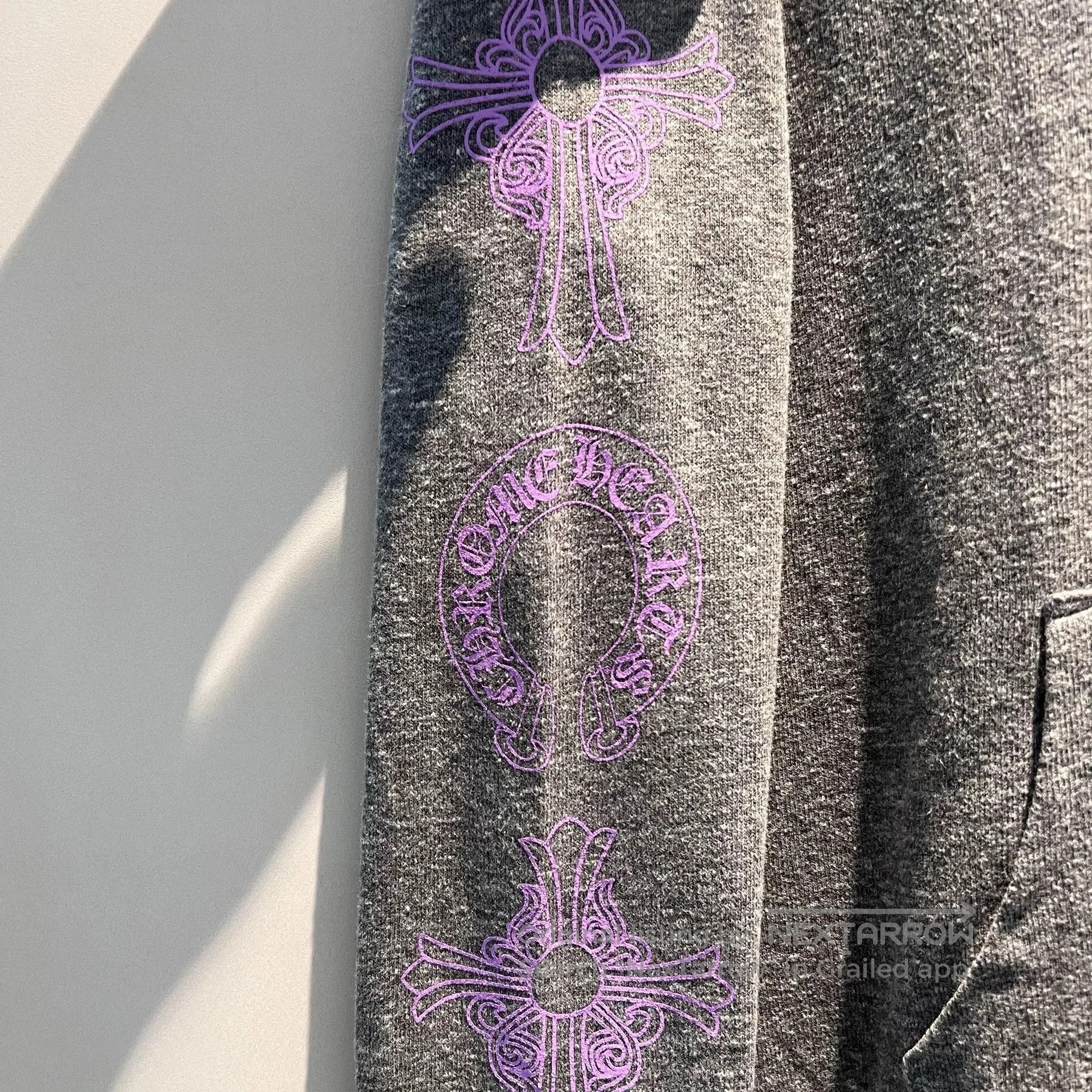 Chrome Hearts Chrome Hearts Gray Hooded Sweatshirt. Size US M / EU 48-50 / 2 - 2 Thumbnail