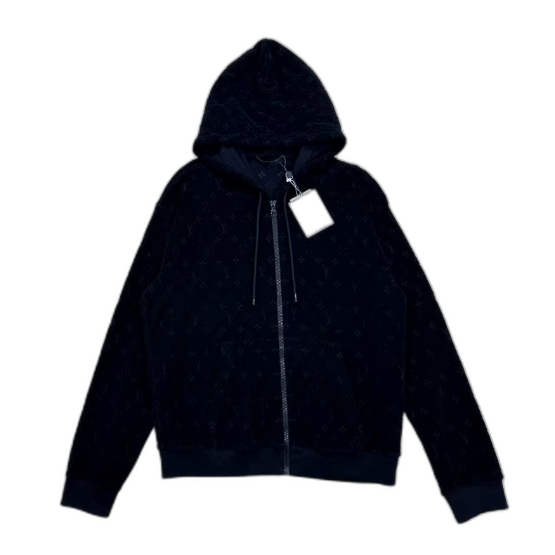 Louis Vuitton Louis Vuitton Monogram Hooded Jacket Size L-2506 Size US L / EU 52-54 / 3 - 1 Thumbnail