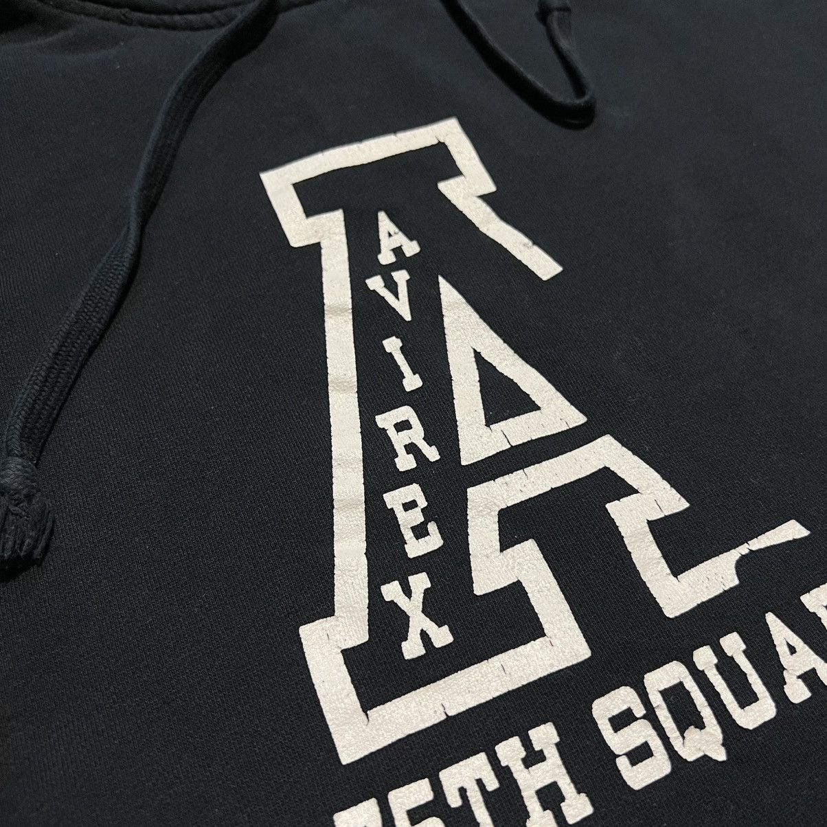 Avirex Vintage Avirex Hoodie Sweatshirt Military 75th Squadron 90s Size US XL / EU 56 / 4 - 7 Thumbnail