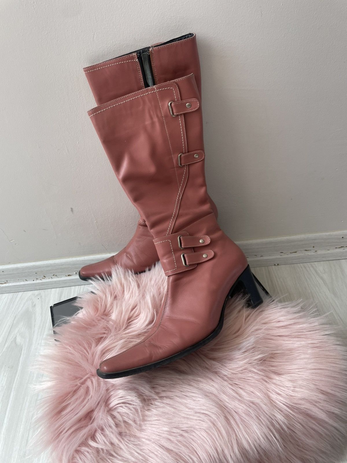 Vintage y2k boots Size US 7.5 / IT 37.5 - 10 Thumbnail