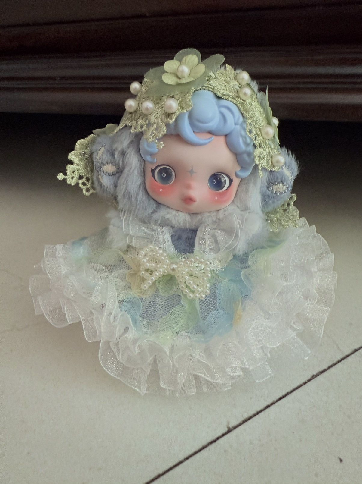 POP MART Skullpanda L’impressinisme series Dew Outfit Set Size ONE SIZE - 8 Thumbnail