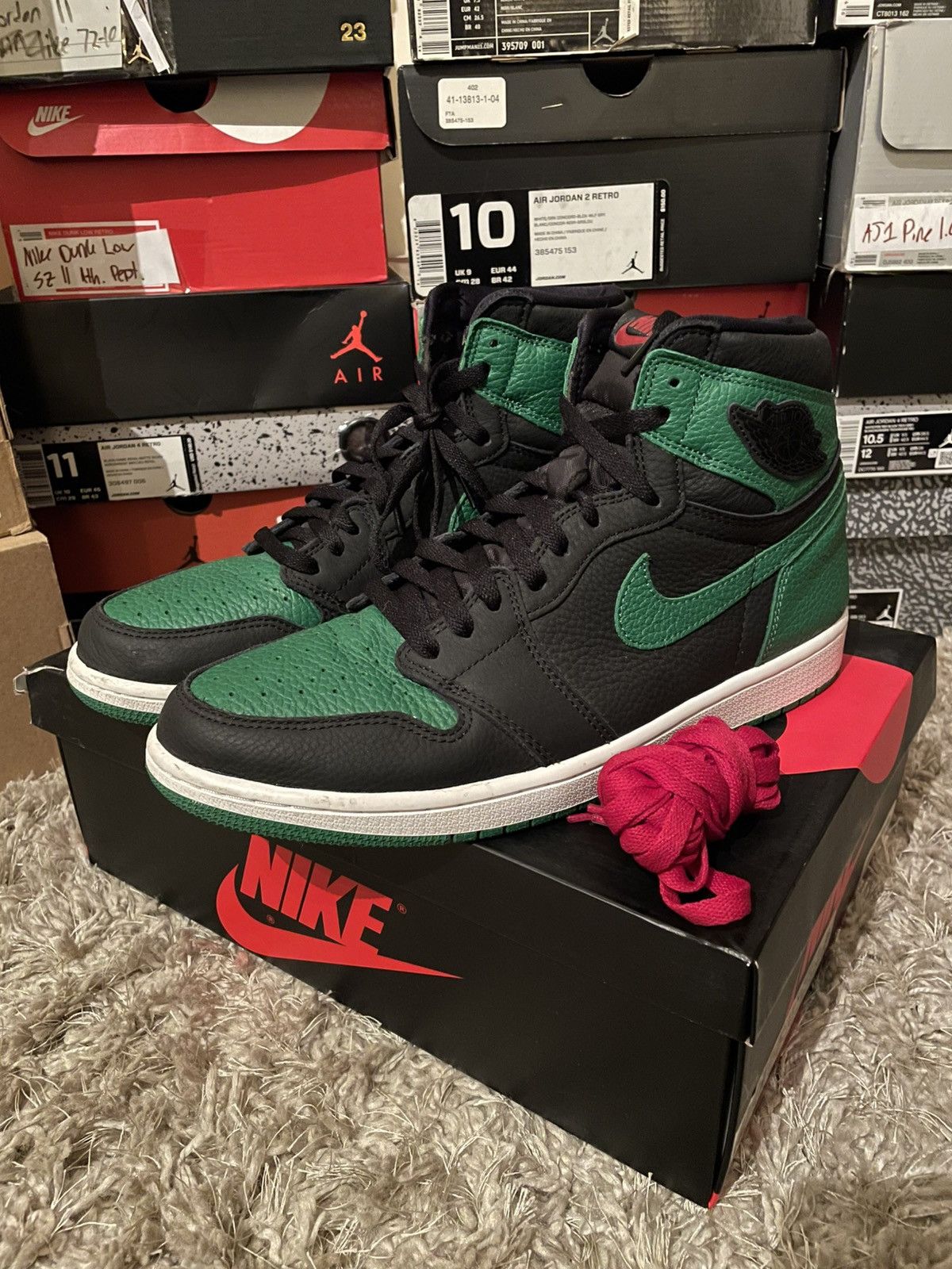 Jordan Brand Jordan 1 Pine 2.0 Size US 11.5 / EU 44-45 - 1 Thumbnail