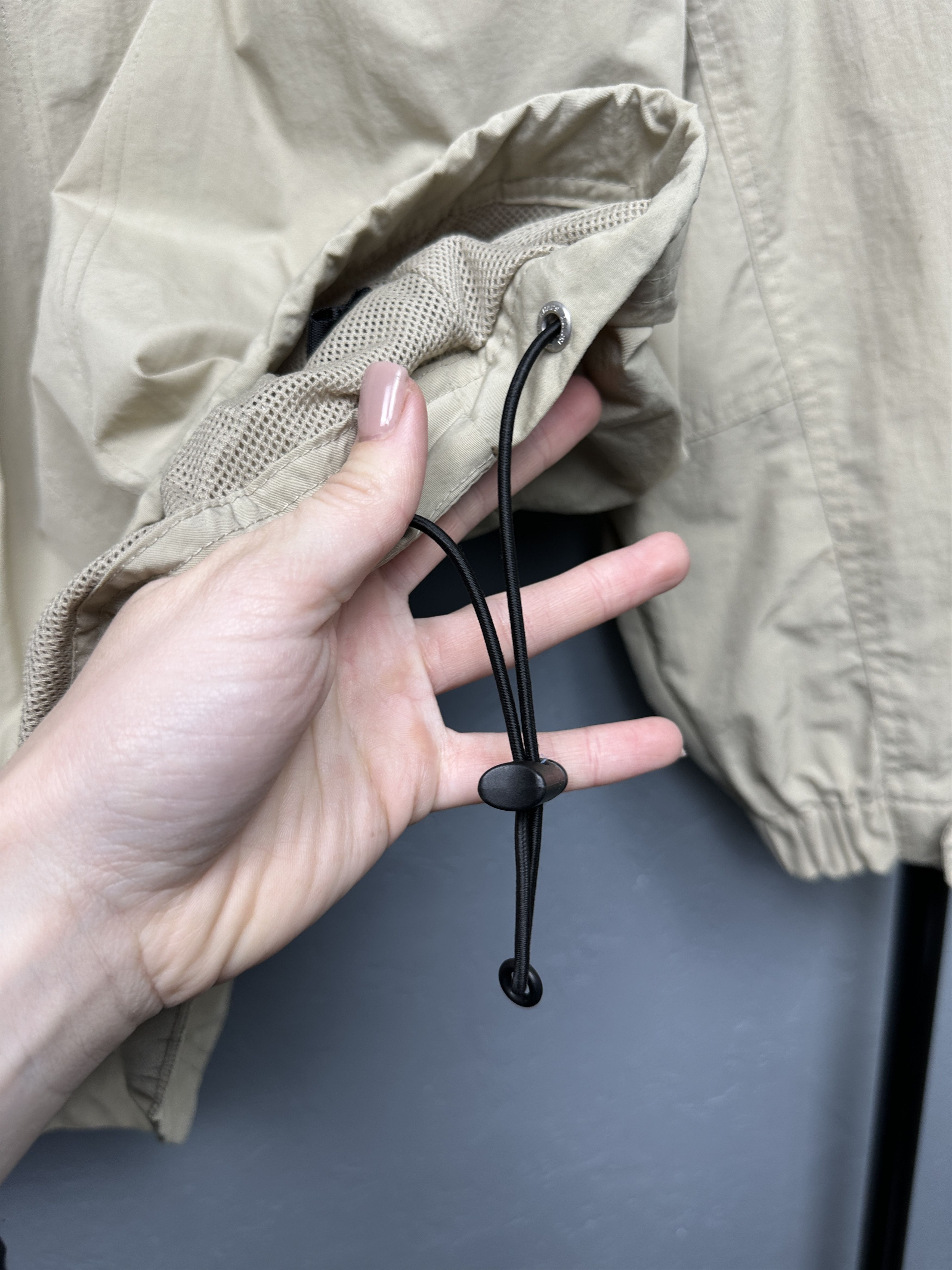 Chaps Ralph Lauren Chaps Ralph Lauren Vintage Mens Nylon Anorak Jacket Size US M / EU 48-50 / 2 - 6 Thumbnail