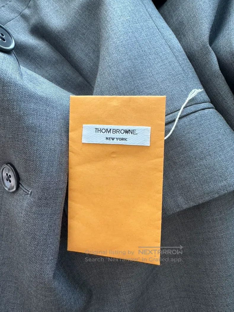 Thom Browne Thom Browne size 4 Reply ruana Size 38R - 6 Thumbnail
