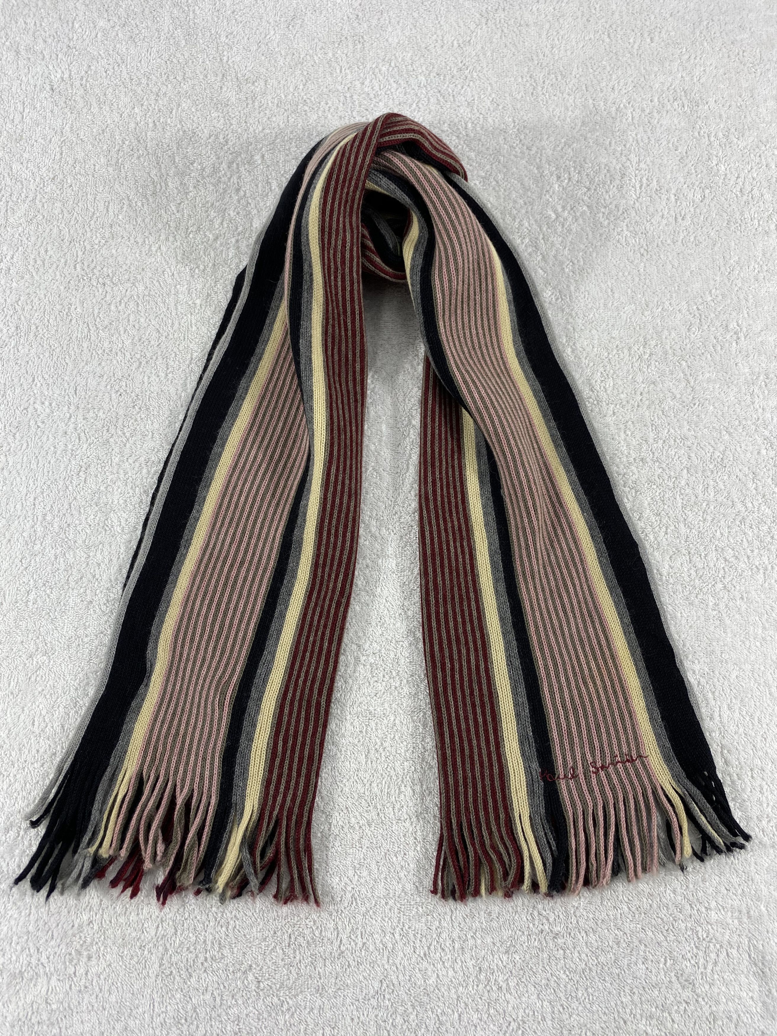 Paul Smith Vintage Paul Smith Scarf/Muffler/Neckwear MF669 Size ONE SIZE - 1 Thumbnail