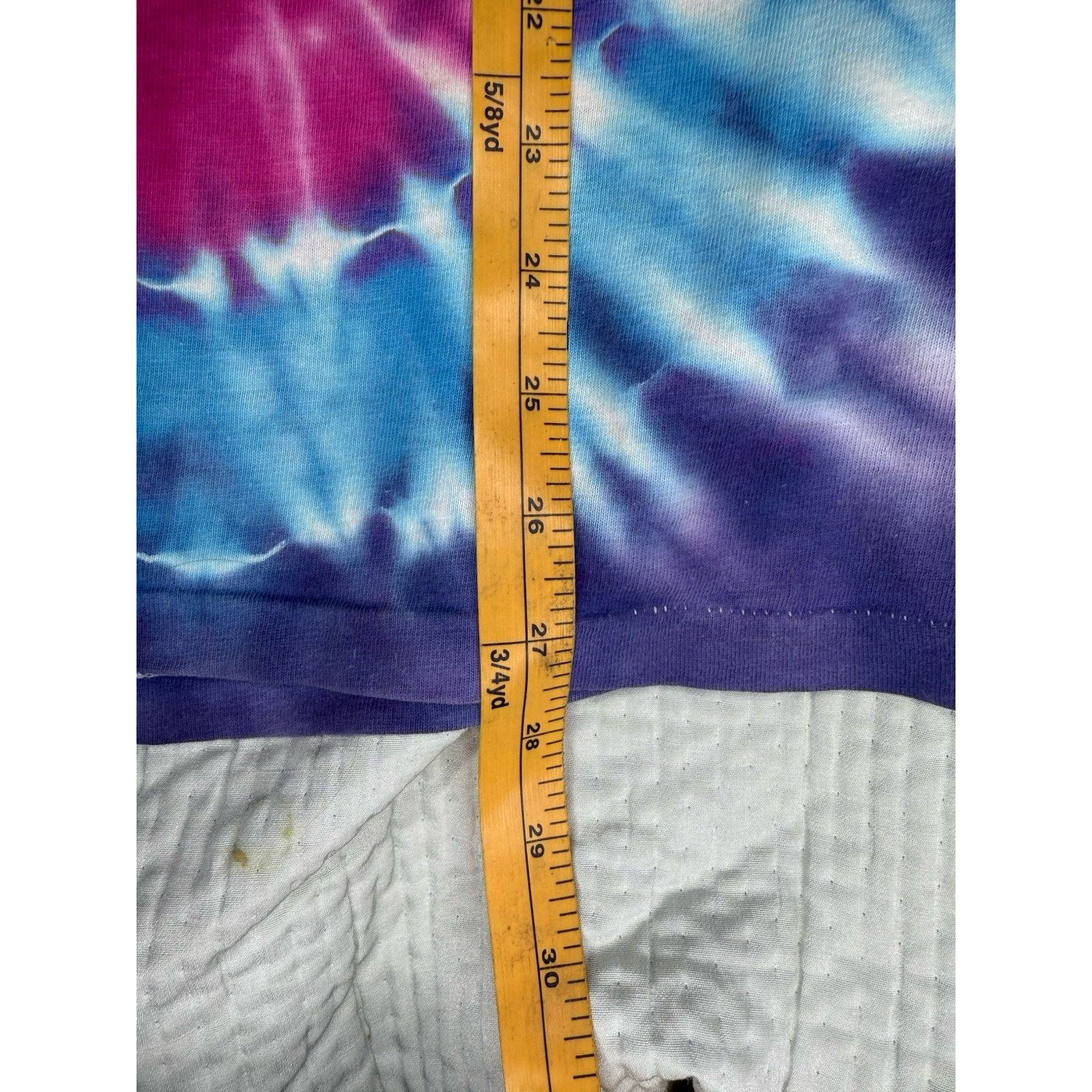 Disney VTG Alice In Wonderland Caterpillar Tie Dye T Shirt Mens M Size US M / EU 48-50 / 2 - 8 Thumbnail