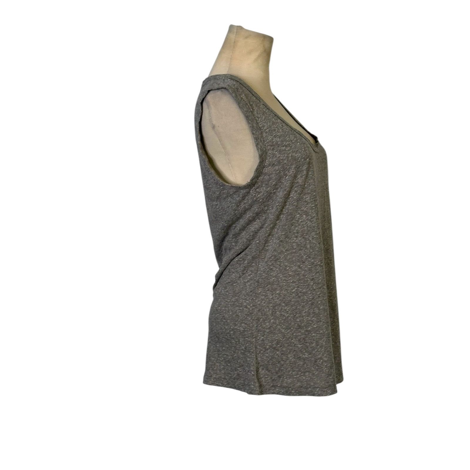 Anthropologie T.La gray casual tank top size Medium Size M / US 6-8 / IT 42-44 - 6 Thumbnail