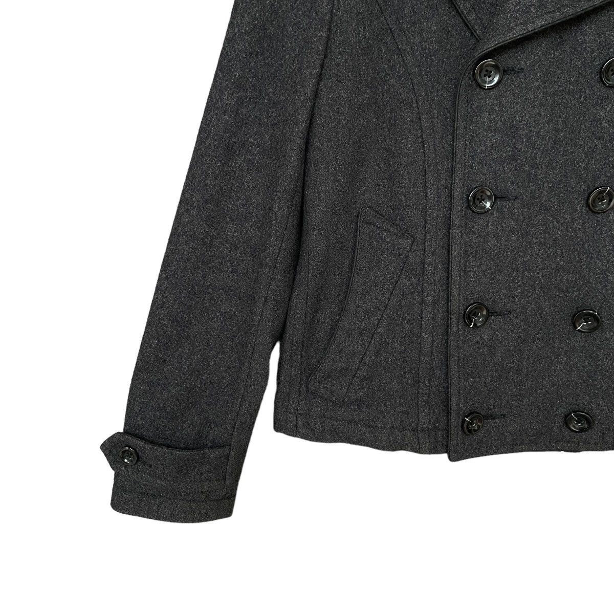 PPFM Vintage Japanese Brand PPFM Wool Jacket 1990s Size US M / EU 48-50 / 2 - 3 Thumbnail