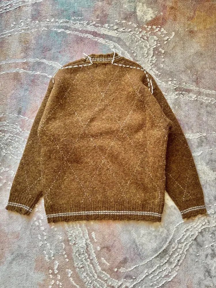 Undercover Sz 4 Undercover Distressed Patches Knitwear Size US XL / EU 56 / 4 - 3 Thumbnail