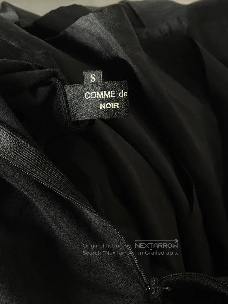 Comme des Garcons Comme Des Garcons Asymmetrical pleated dress with pieced d Size S / US 4 / IT 40 - 4 Thumbnail