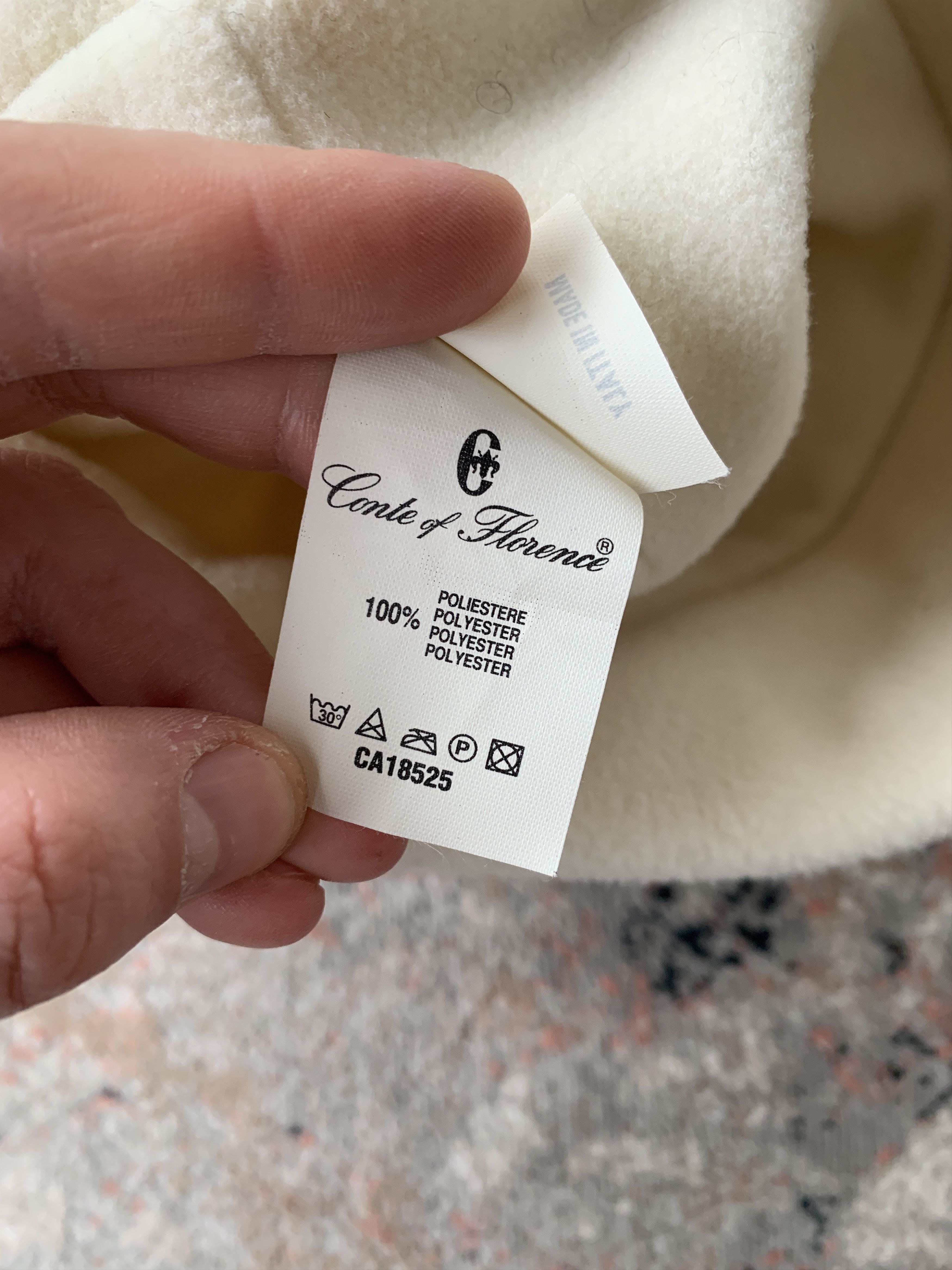 Vintage Vintage Conte Of Florence Hat Size ONE SIZE - 7 Thumbnail