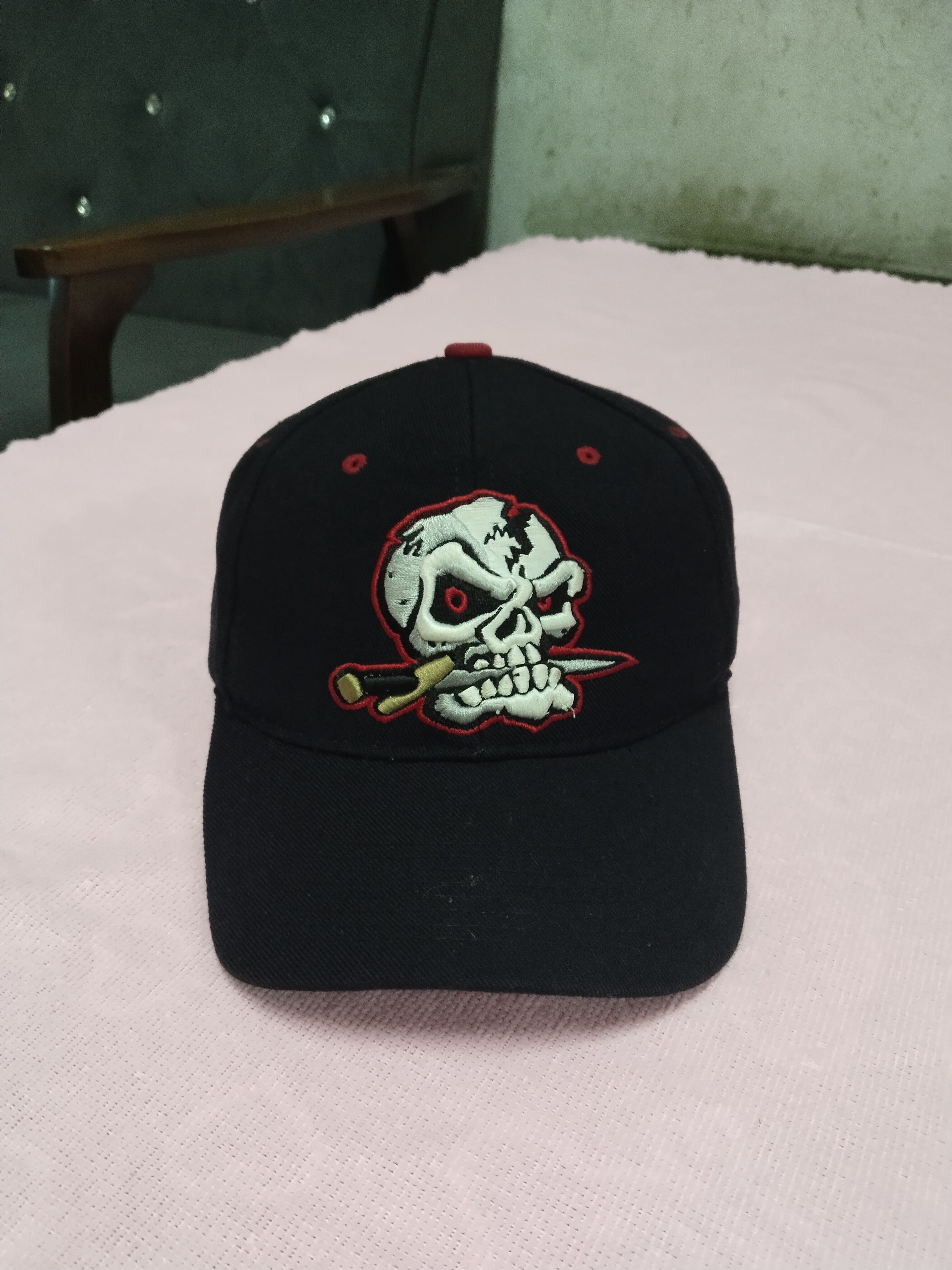 Scully RARE SKULLS BLADE NEVER DEAD FULLCAP Size ONE SIZE - 1 Thumbnail